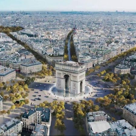 Studio Renove D'Exception Aux Portes De Paris ! Pierrefitte-sur-Seine Luaran gambar
