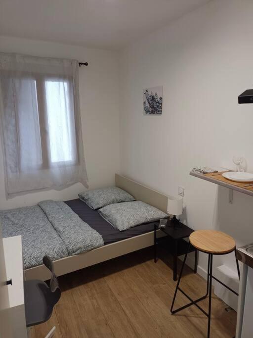 Studio Renove D'Exception Aux Portes De Paris ! Pierrefitte-sur-Seine Luaran gambar