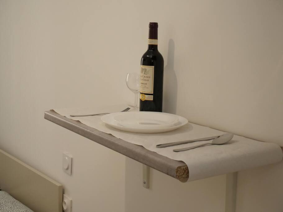 Studio Renove D'Exception Aux Portes De Paris ! Pierrefitte-sur-Seine Luaran gambar